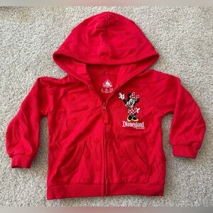 Minnie hoodies!